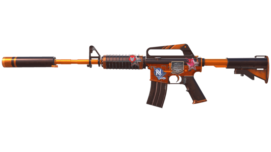 M4A1-S | Atomic Alloy (Minimal Wear)