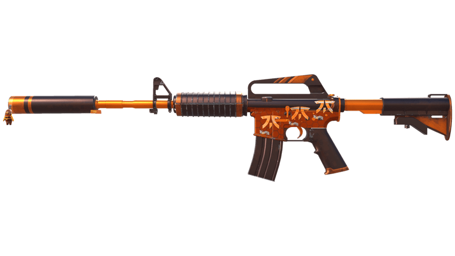 M4A1-S | Atomic Alloy (Minimal Wear)