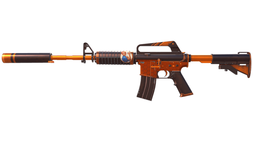 M4A1-S | Atomic Alloy (Minimal Wear)