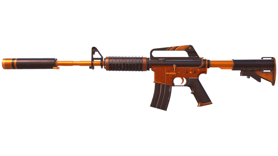 M4A1-S | Atomic Alloy (Minimal Wear)