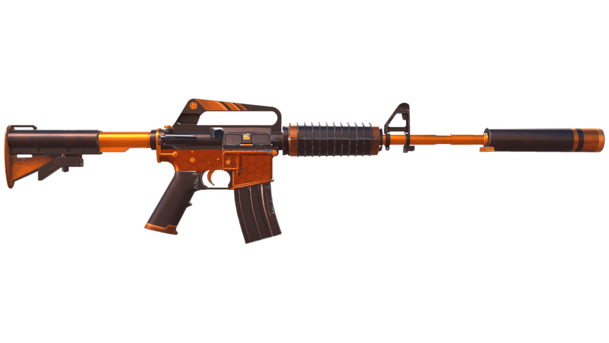 M4A1-S | Atomic Alloy (Minimal Wear)