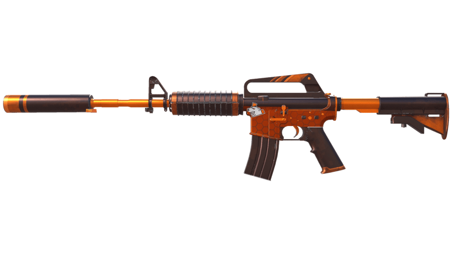 M4A1-S | Atomic Alloy (Minimal Wear)