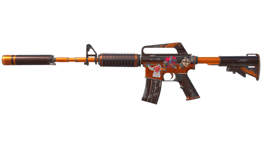 M4A1-S | Atomic Alloy (Well-Worn)