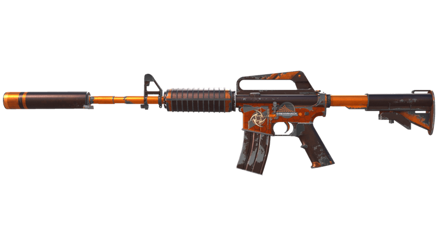 M4A1-S | Atomic Alloy (Well-Worn)