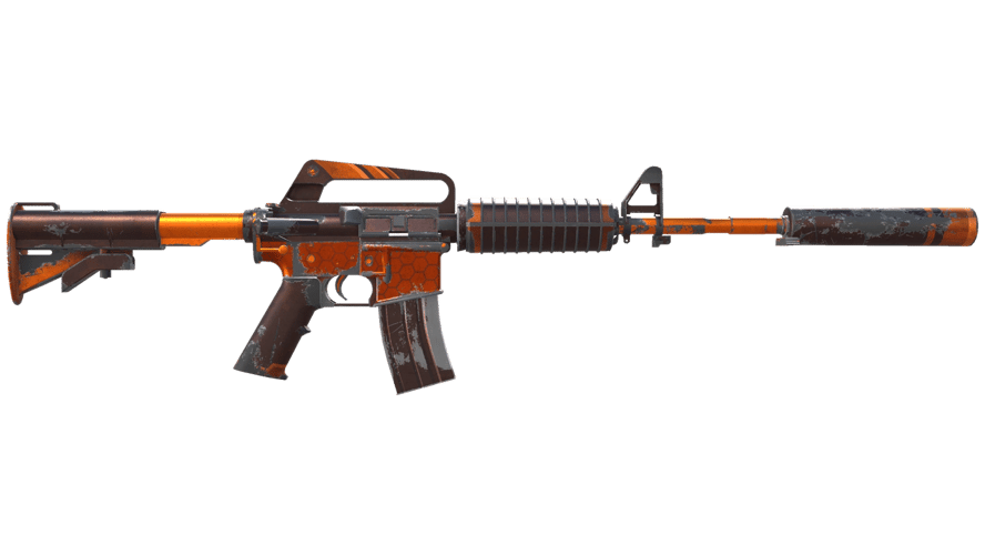 M4A1-S | Атомный сплав (Поношенное)