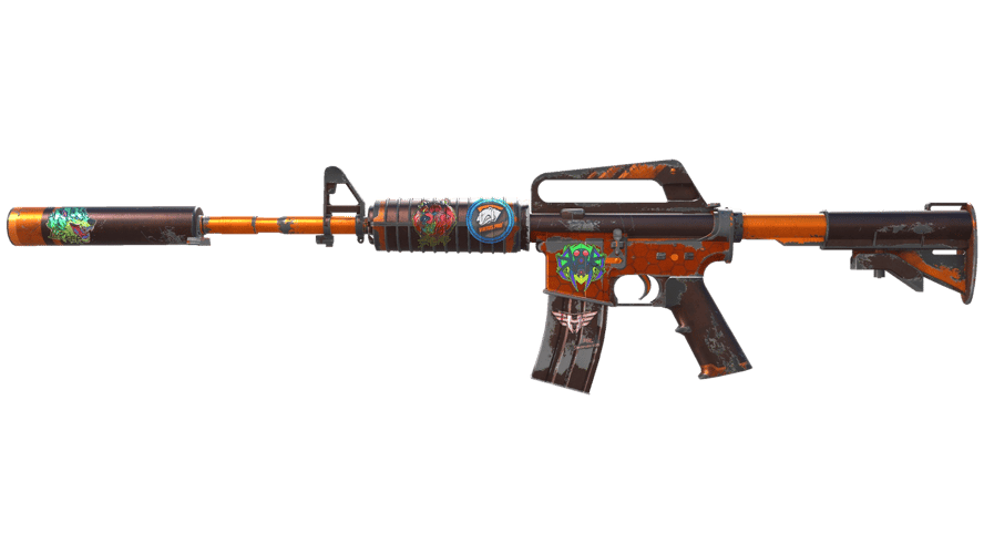 M4A1-S | Атомный сплав (Поношенное)