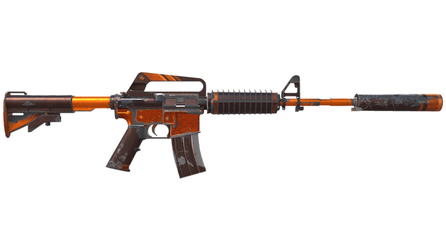 M4A1-S | Atomic Alloy (Well-Worn)