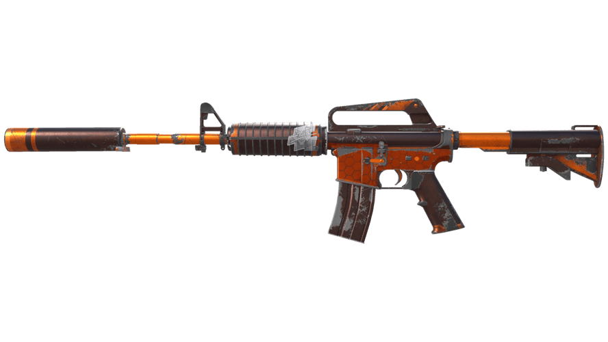 M4A1-S | Atomic Alloy (Well-Worn)