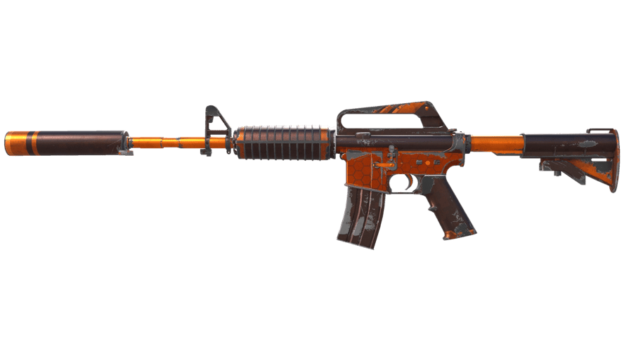 M4A1-S | Atomic Alloy (Well-Worn)