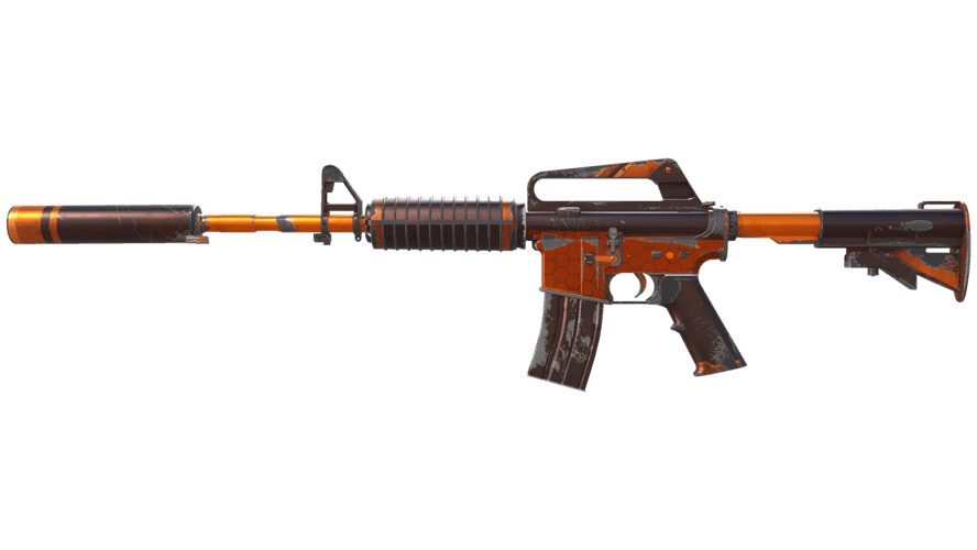 M4A1-S | Atomic Alloy (Well-Worn)