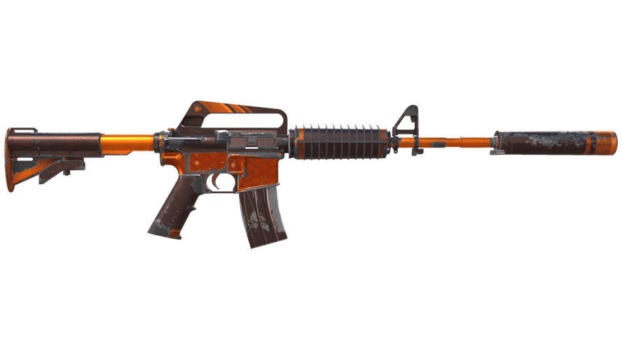 M4A1-S | Atomic Alloy (Well-Worn)