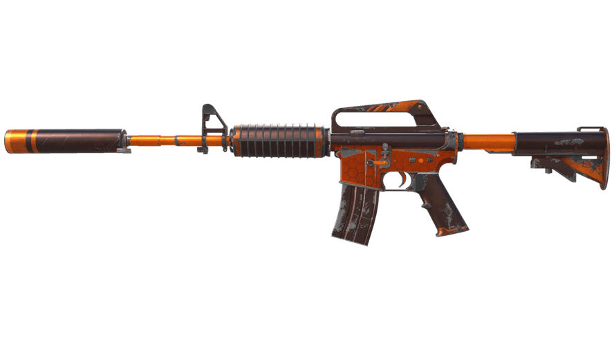 M4A1-S | Atomic Alloy (Well-Worn)