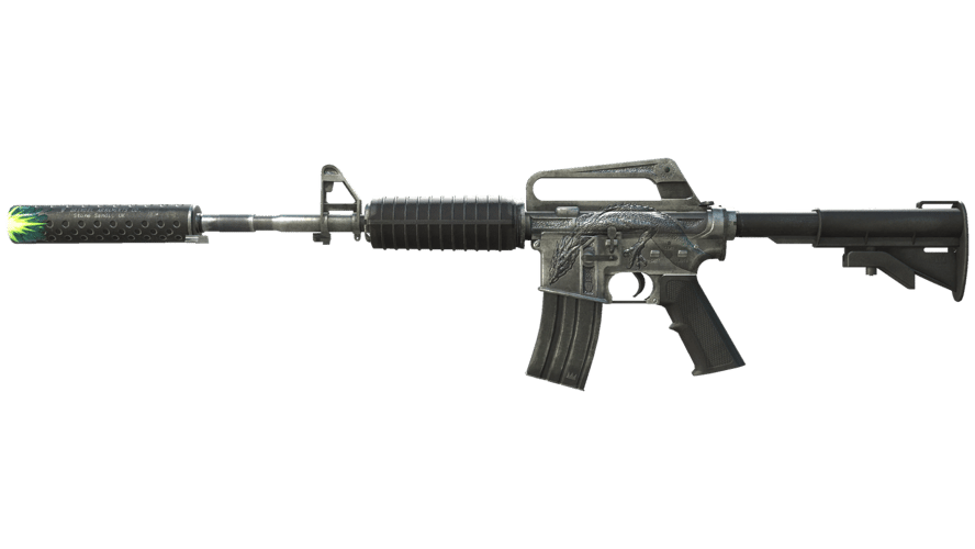 M4A1-S | Василиск (Закалённое в боях)