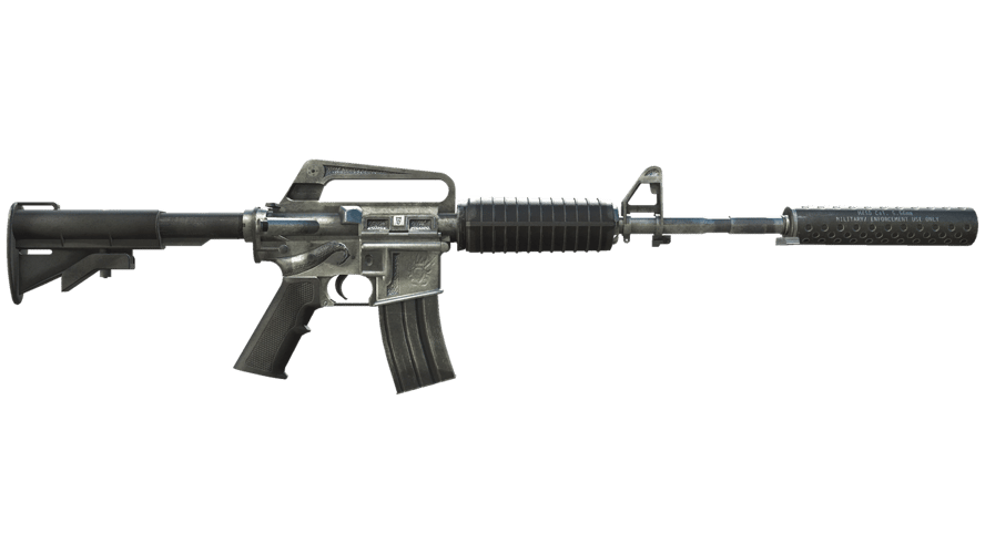 M4A1-S | Basilisk (Battle-Scarred)