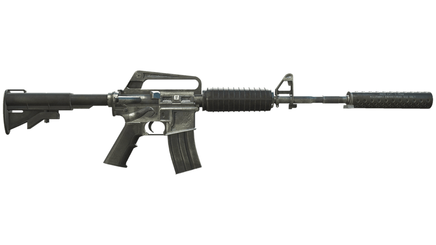 M4A1-S | Basilisk (Battle-Scarred)