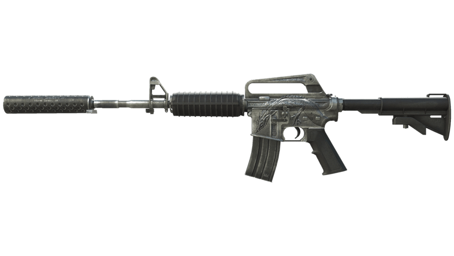 M4A1-S | Basilisk (Battle-Scarred)