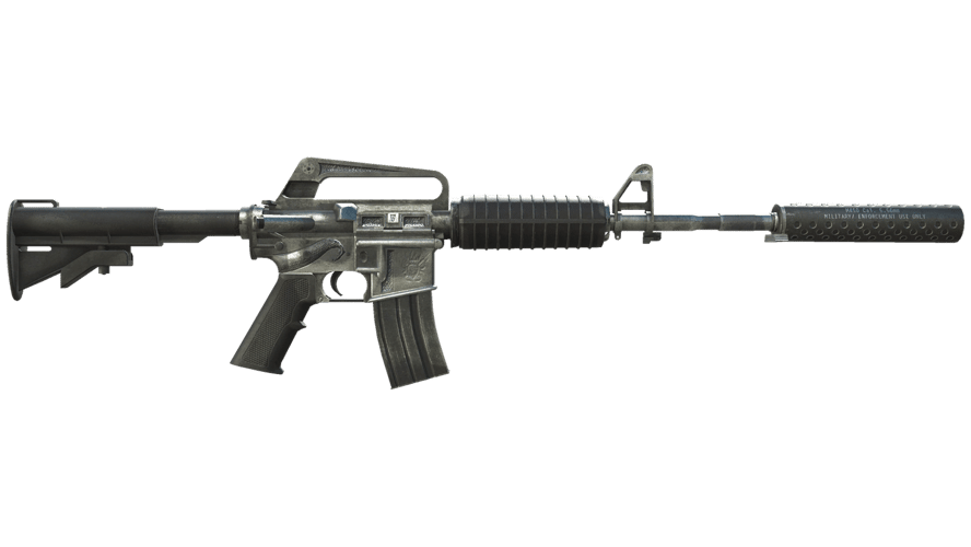 M4A1-S | Basilisk (Battle-Scarred)