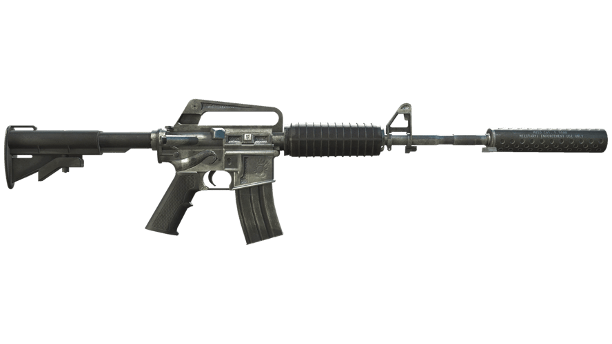 M4A1-S | Basilisk (Battle-Scarred)