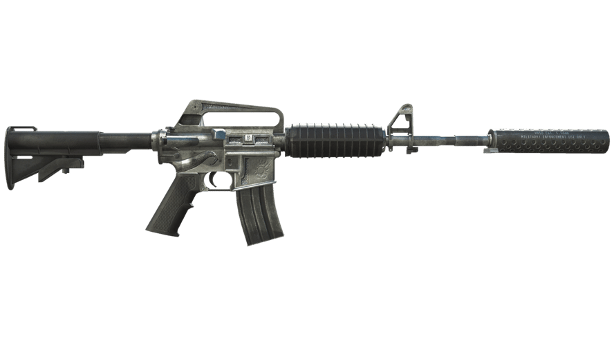 M4A1-S | Basilisk (Battle-Scarred)