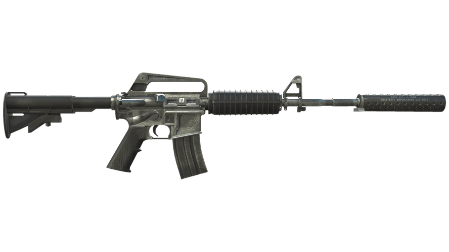 M4A1-S | Basilisk (Battle-Scarred)