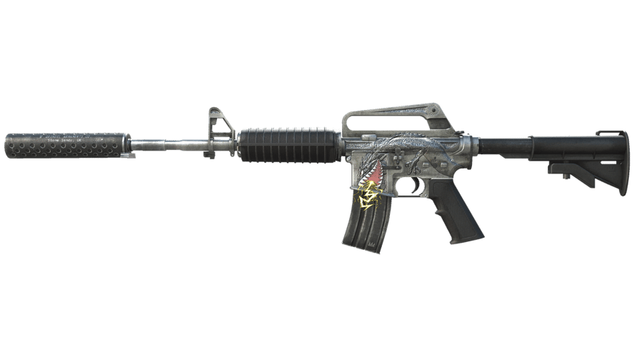M4A1-S | Basilisk (Field-Tested)