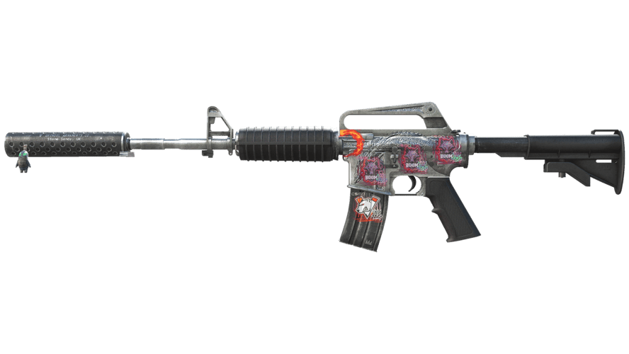 M4A1-S | Basilisk (Minimal Wear)