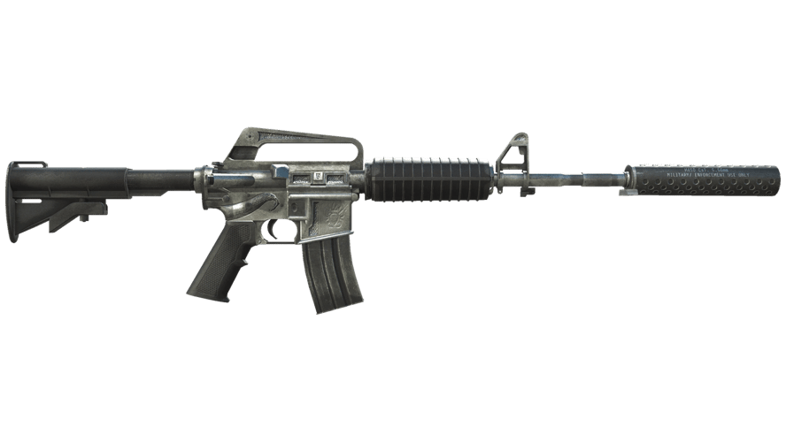 M4A1-S | Basilisk (Well-Worn)