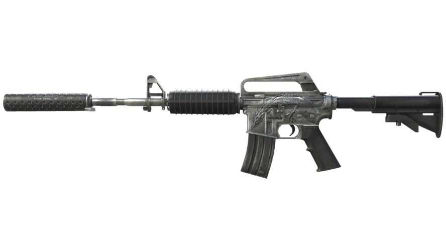 M4A1-S | Basilisk (Well-Worn)
