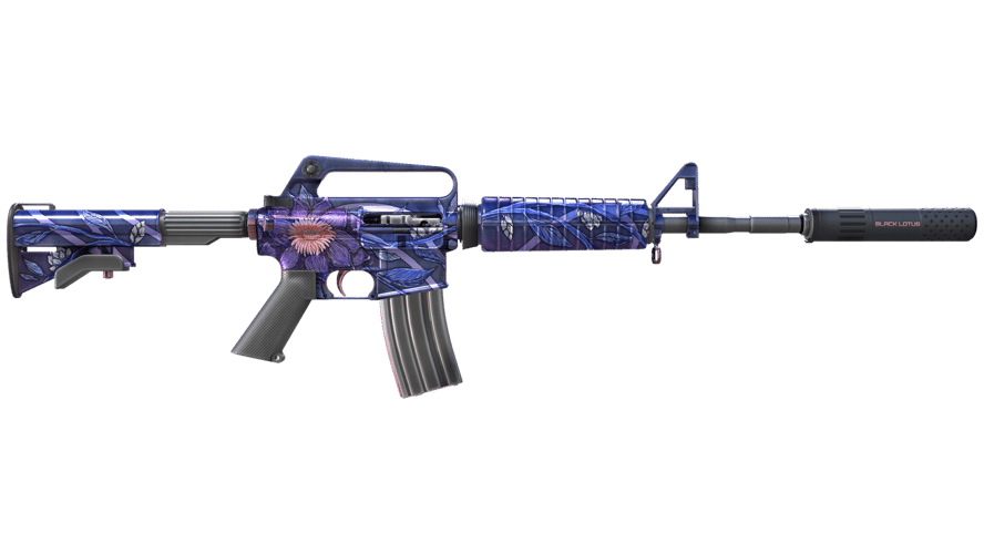 M4A1-S | Black Lotus (Factory New)