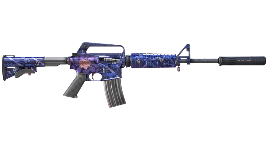 M4A1-S | Black Lotus (Factory New)