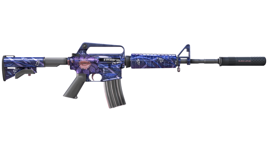 M4A1-S | Black Lotus (Factory New)