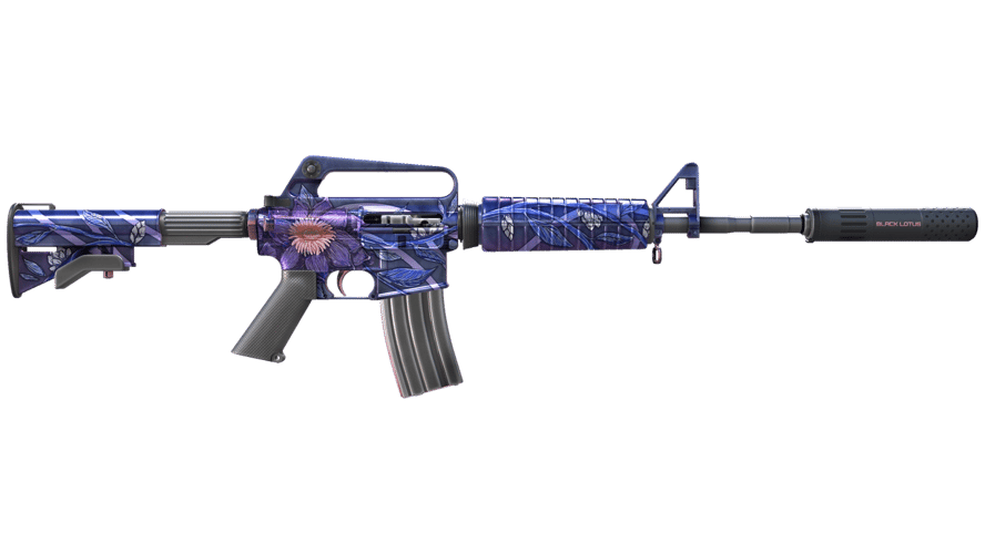 M4A1-S | Black Lotus (Factory New)