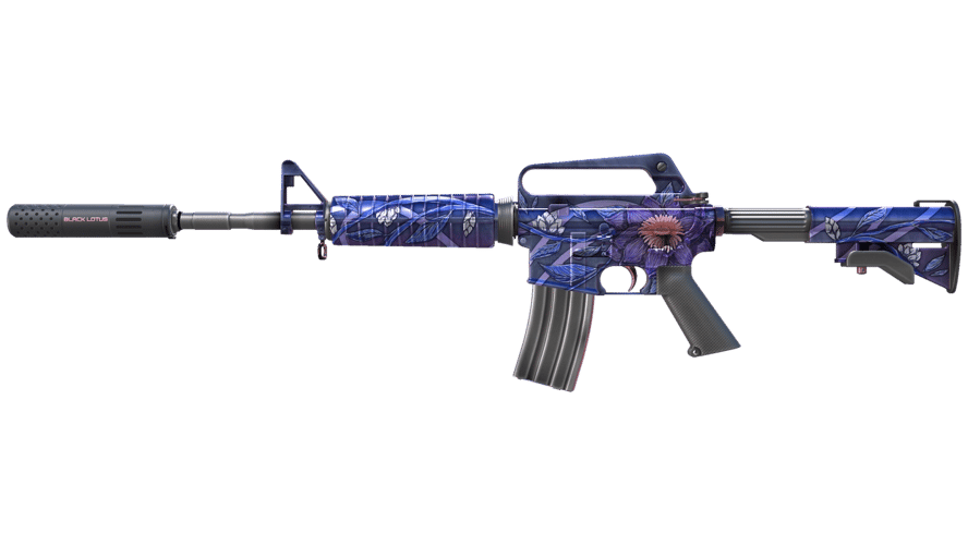 M4A1-S | Black Lotus (Factory New)