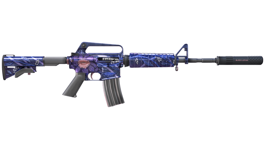 M4A1-S | Black Lotus (Factory New)