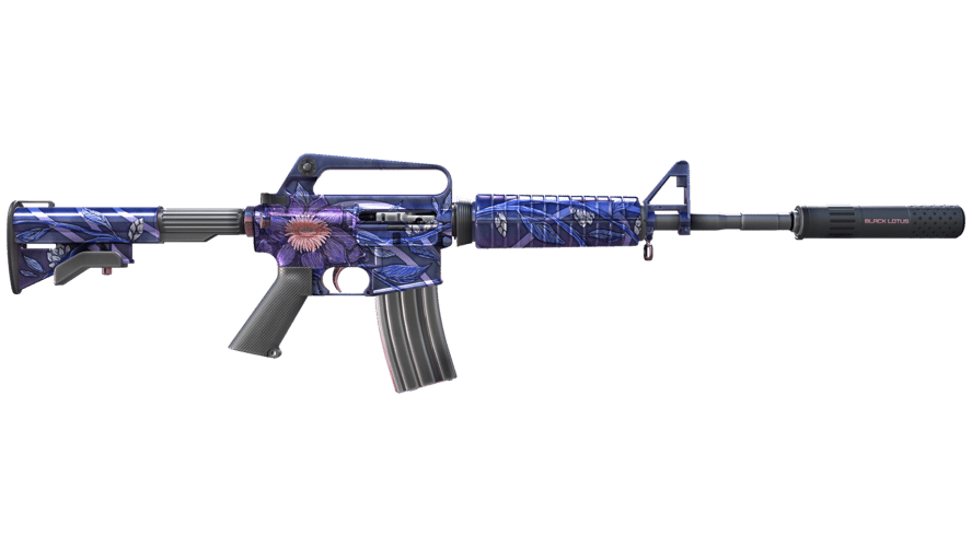 M4A1-S | Black Lotus (Factory New)