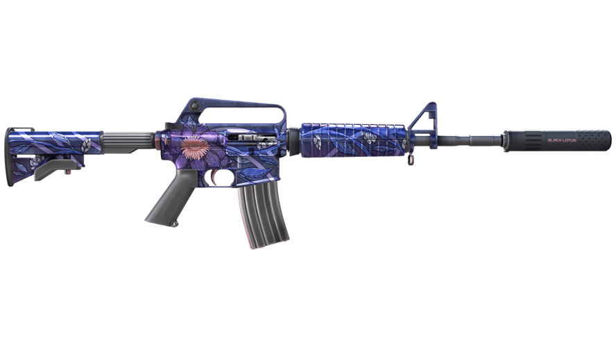 M4A1-S | Black Lotus (Factory New)