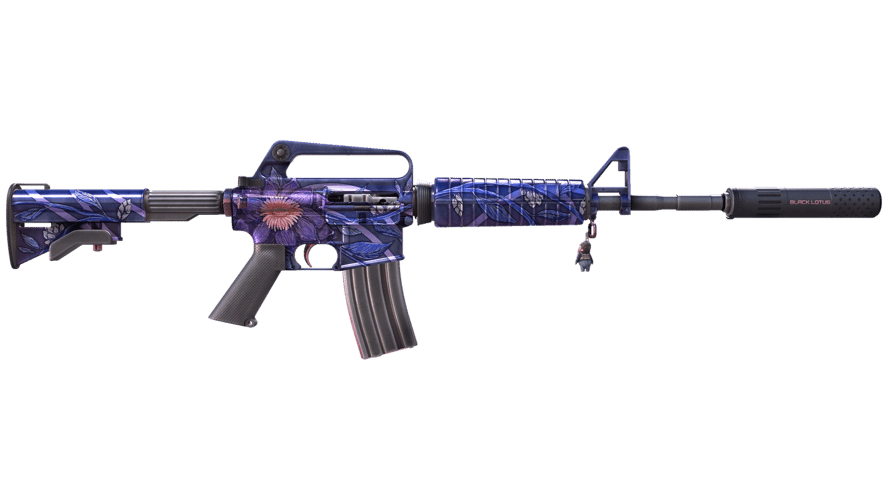 M4A1-S | Black Lotus (Field-Tested)