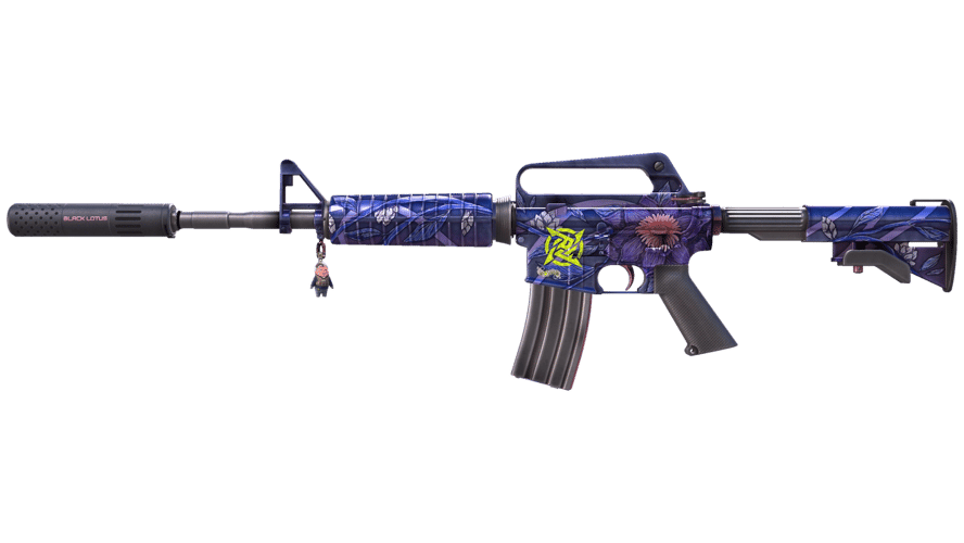 M4A1-S | Black Lotus (Field-Tested)