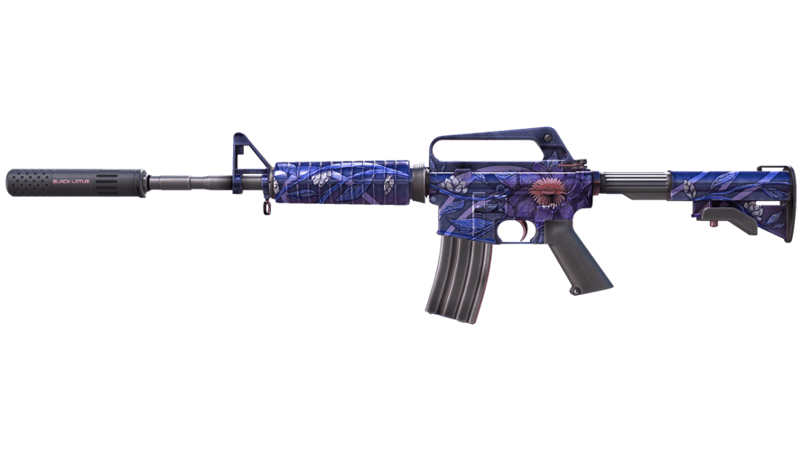 M4A1-S | Чёрный лотос (После полевых испытаний)