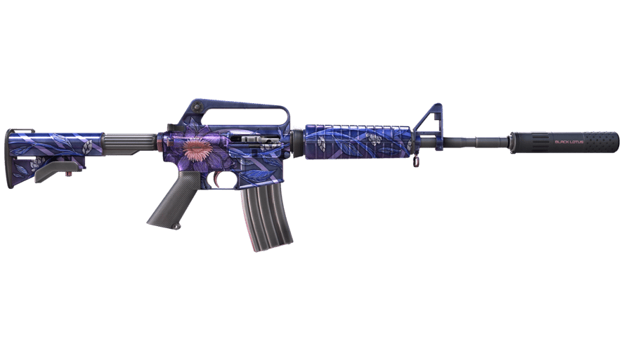 M4A1-S | Black Lotus (Field-Tested)