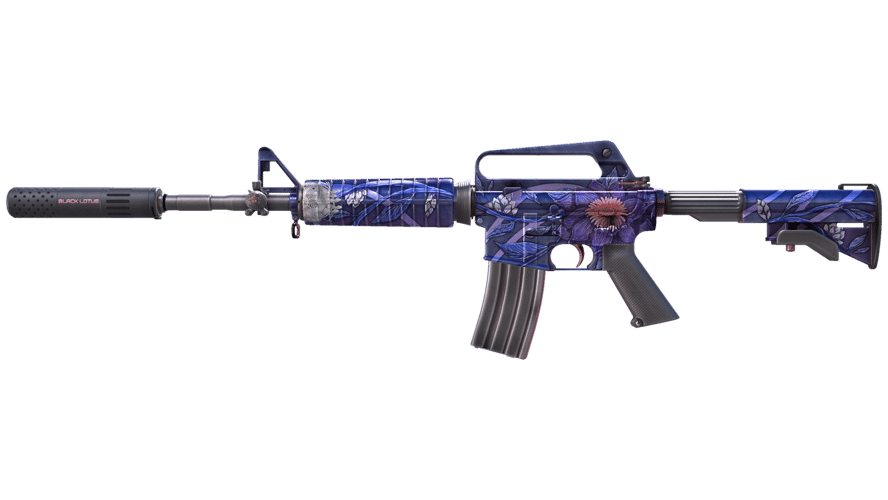 M4A1-S | Black Lotus (Field-Tested)