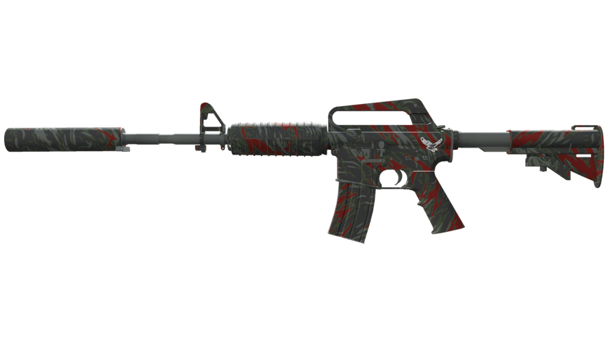 M4A1-S | Кровавый тигр (Прямо с завода)