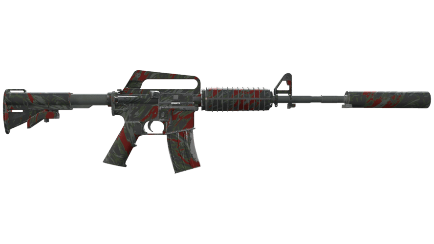 M4A1-S | Blood Tiger (Field-Tested)