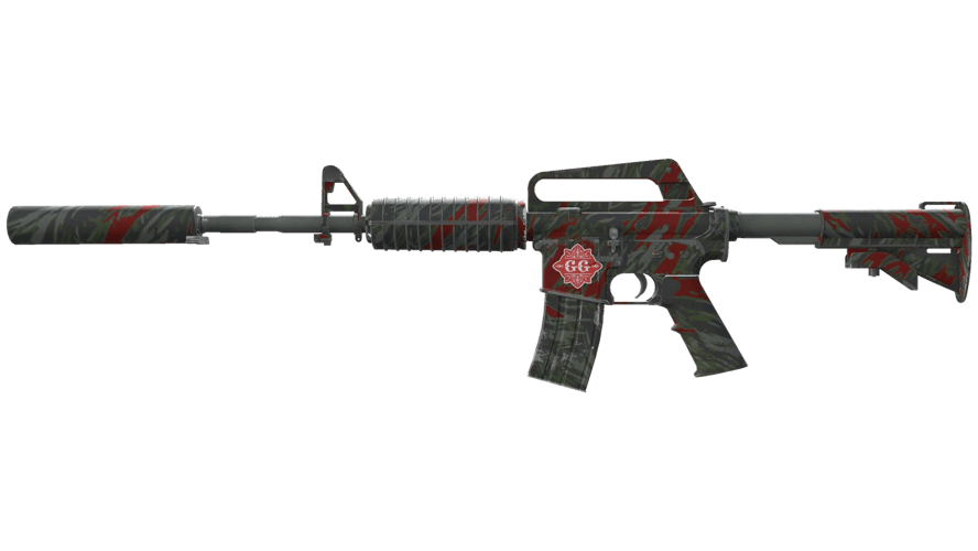 M4A1-S | Blood Tiger (Field-Tested)
