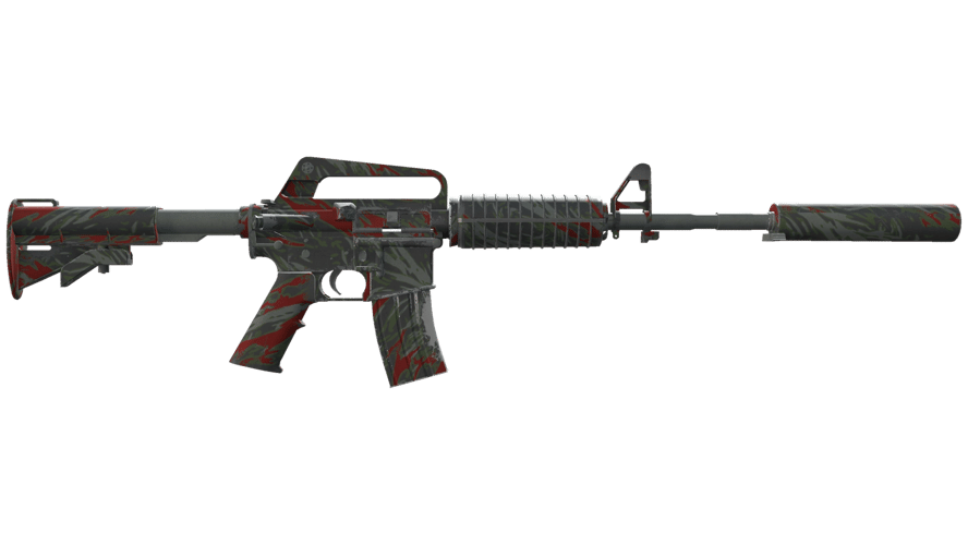 M4A1-S | Blood Tiger (Field-Tested)