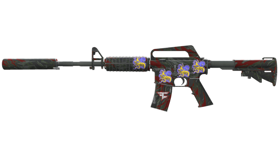 M4A1-S | Blood Tiger (Field-Tested)