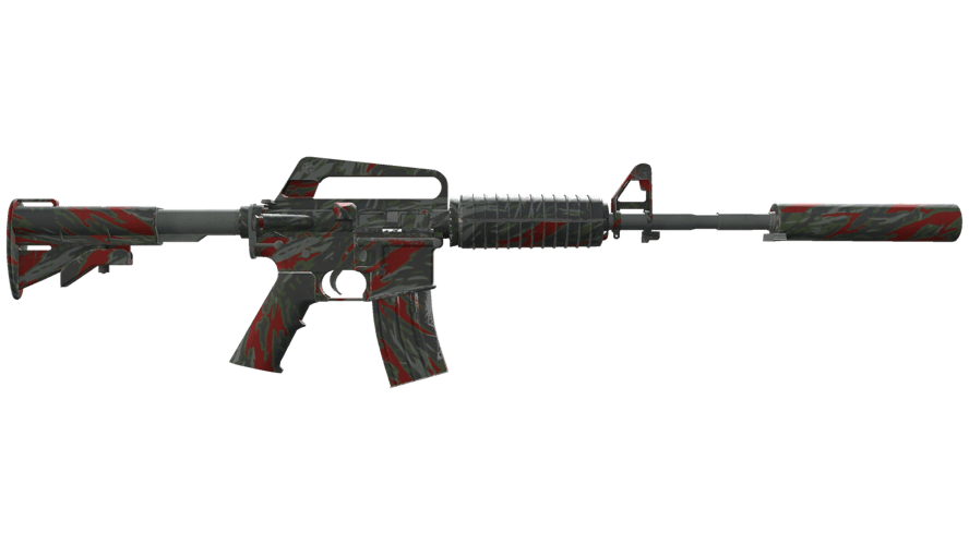 M4A1-S | Blood Tiger (Field-Tested)