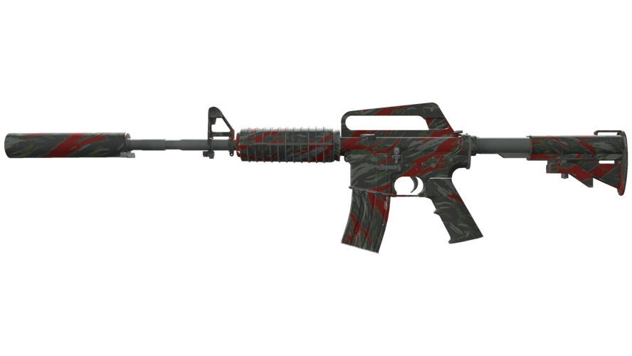 M4A1-S | Blood Tiger (Field-Tested)