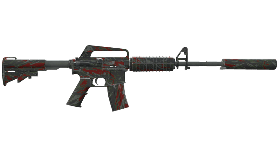 M4A1-S | Blood Tiger (Field-Tested)