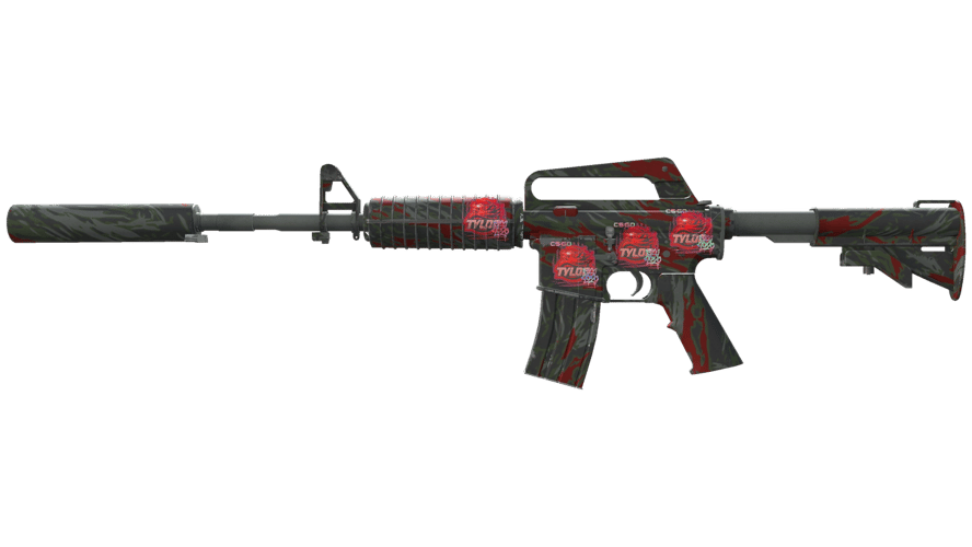 M4A1-S | Blood Tiger (Field-Tested)